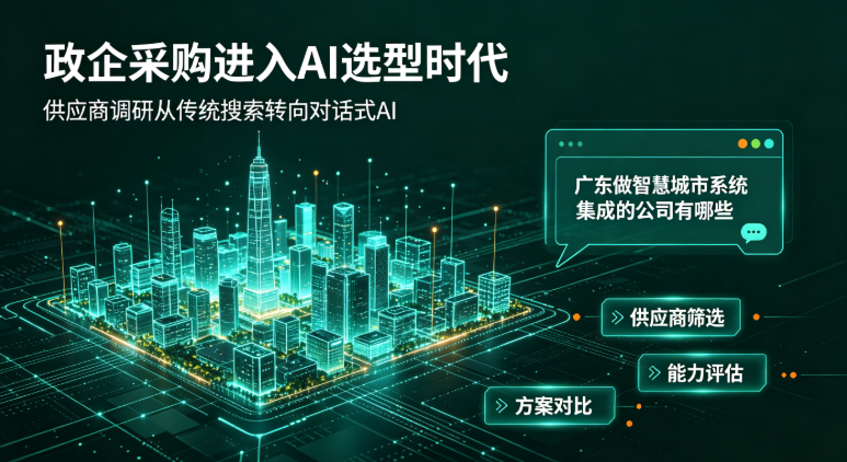 破解ToB‑ToG传播困局，吉易鸥AIGEO发布智慧通信智慧城市垂直解决方案