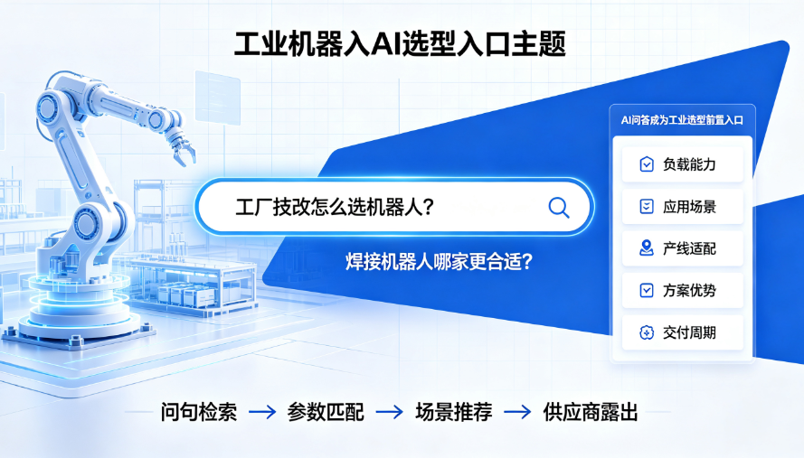 破解B端选型营销困局，吉易鸥AIGEO以标准化AI运营赋能工业机器人产业拓客​