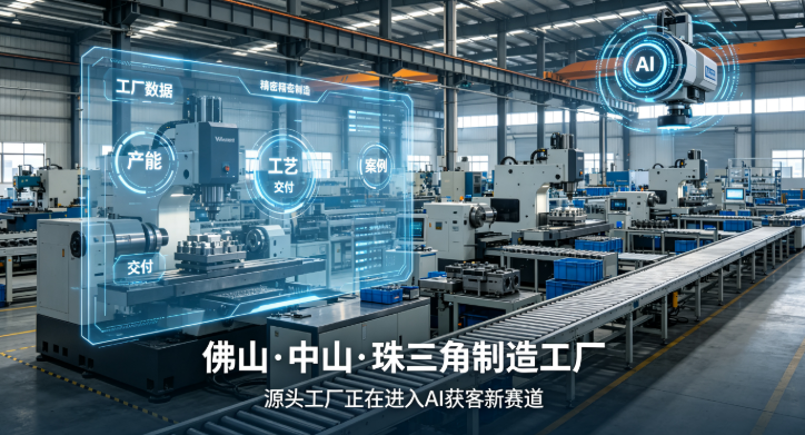 2026歪音科技联合吉易鸥推出华南制造业AIGEO搜索优化推广预案